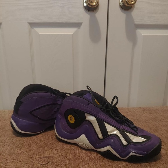 Adidas Crazy 97 EQT Elevation Kobe Bryant Basketball 8 slam dunk contest Shoes - Picture 3 of 7